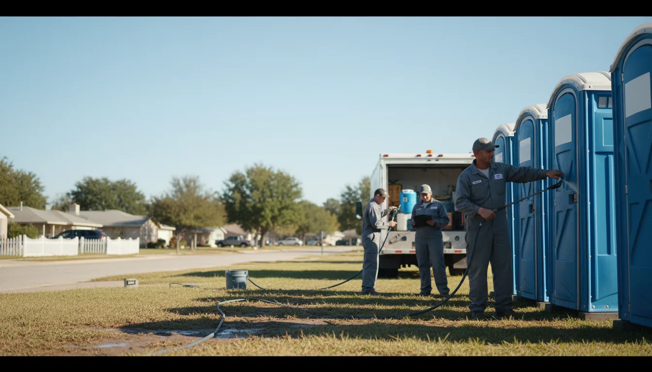 Long-Term Portable Toilet Rental in Fordyce, NE near me